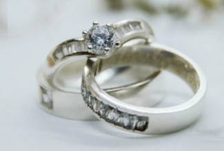 Ezüst karikagyűrűk